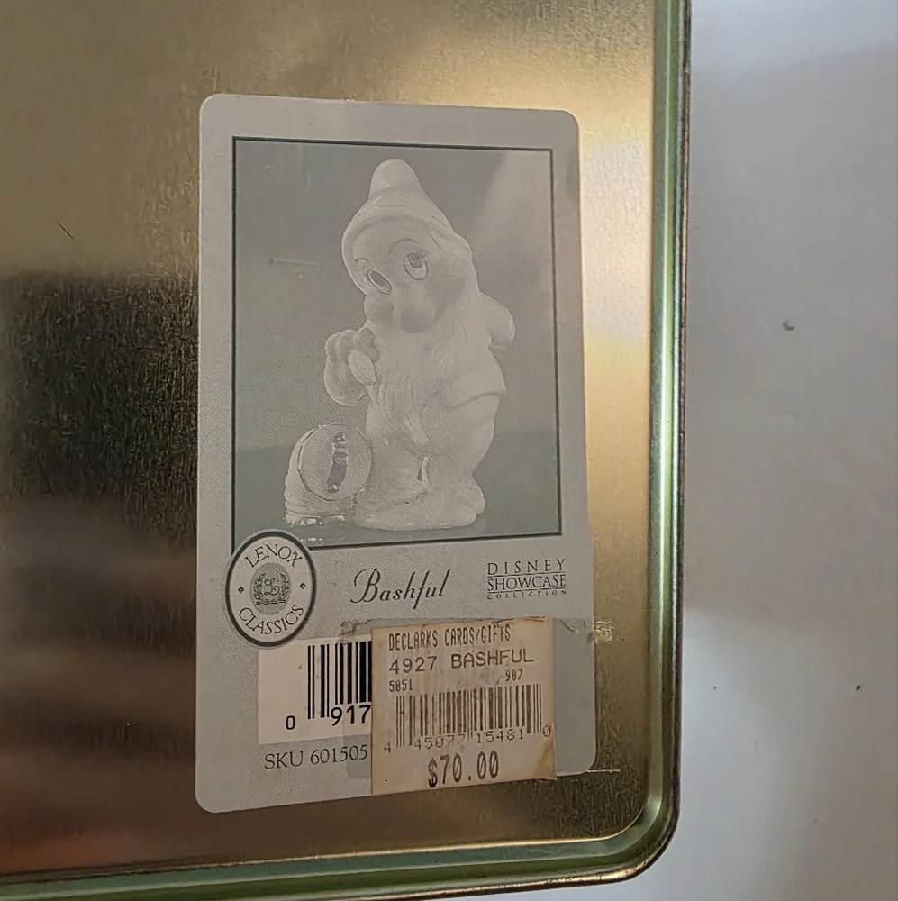 Disney original tin